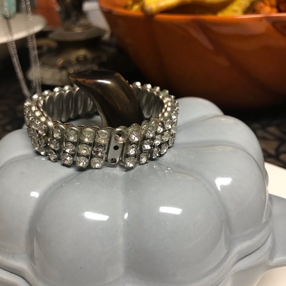 Vintage Jewelry Vintage Stretch Rhinestone Bracelet Poshmark